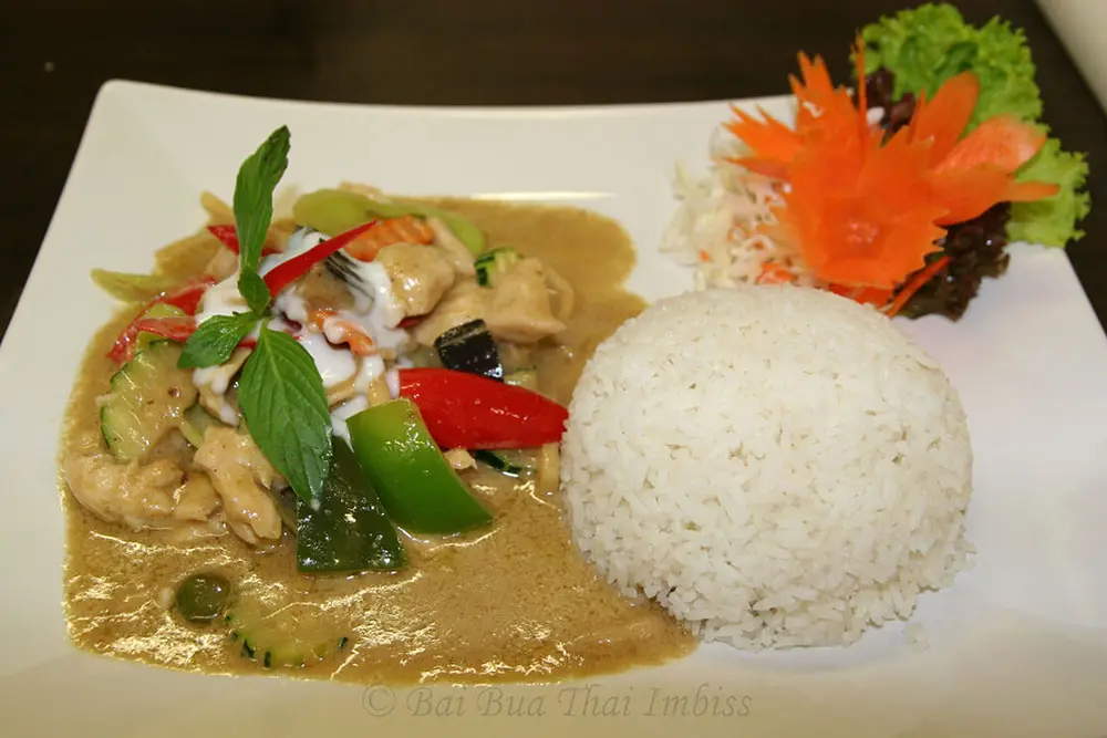 Gaeng Kiow Wan – Foto aus dem Bai Bua
